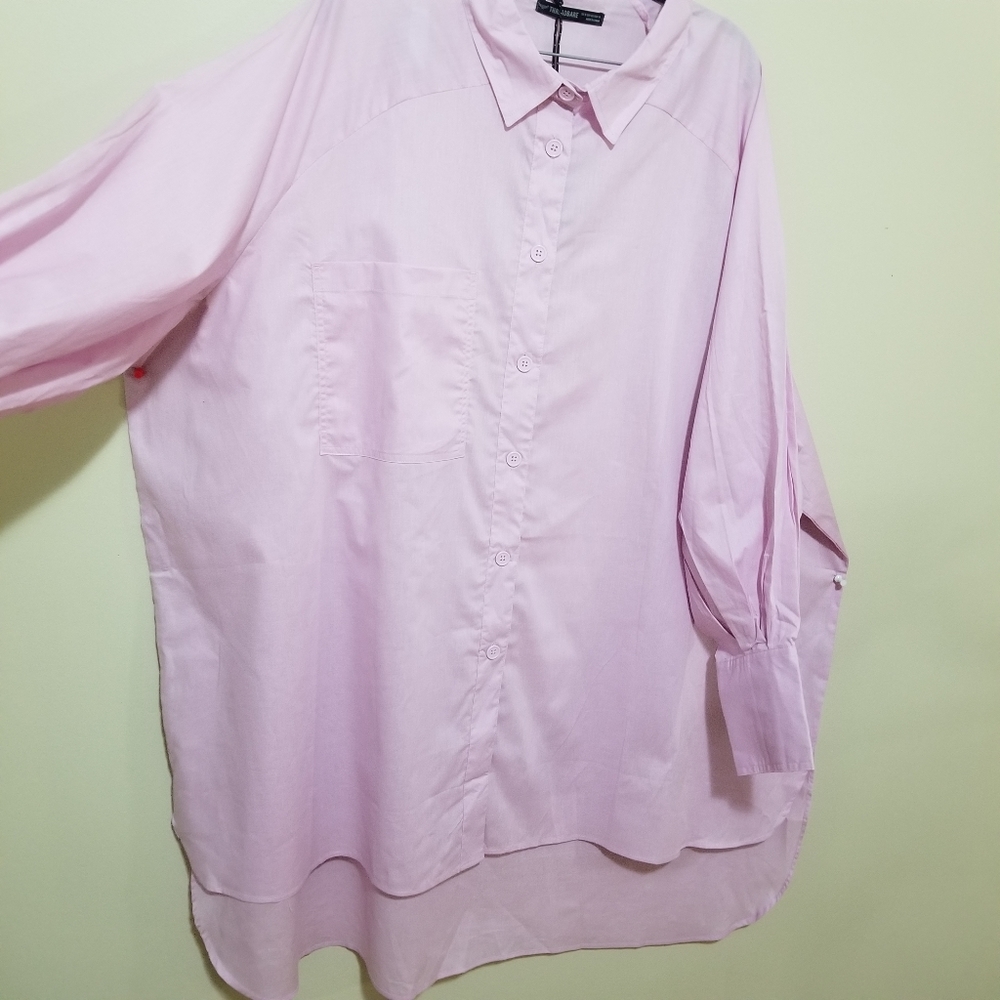 Threadbare button down shirt blouse - Picture 4 of 6
